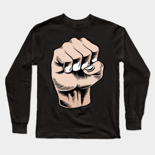 Fist Long Sleeve T-Shirt